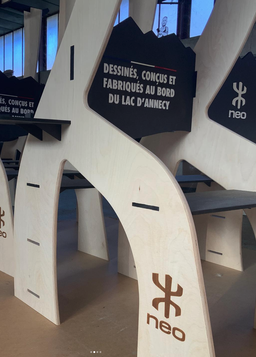 Réalisation Retail et signalétique