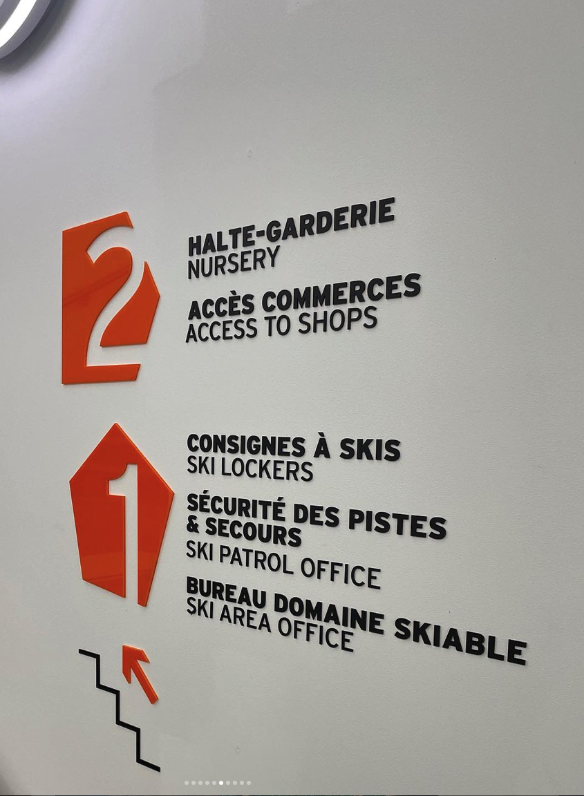 Réalisation Retail et signalétique