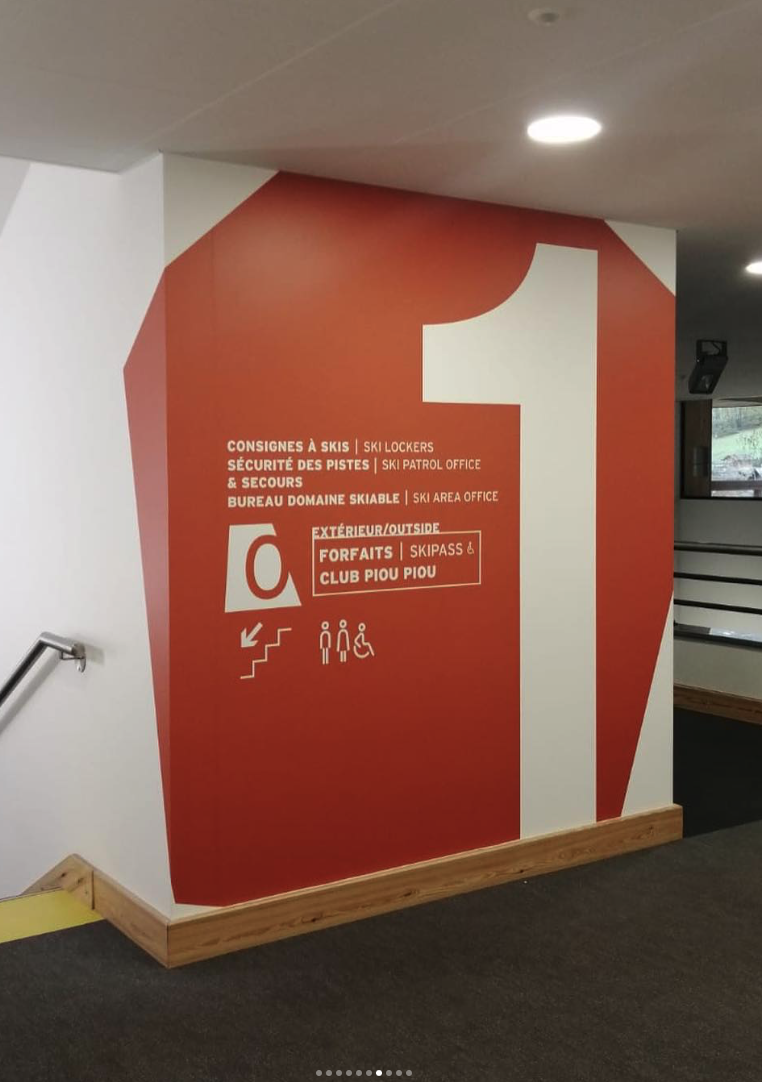 Réalisation Retail et signalétique